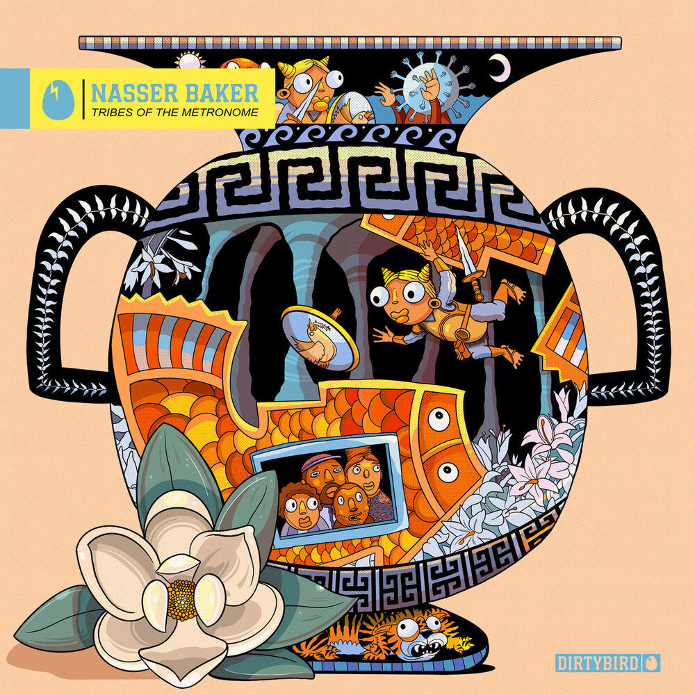 Nasser Baker- Tribes Of The Metronome - LP
