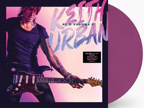 Keith Urban: #1's Volume 2  (Exclusive Grape color vinyl) [ LP ]