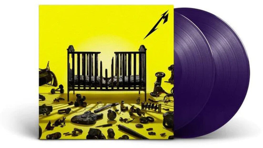 Metallica- 72 Seasons [Import Limited Edition Violet 2LP] - LP