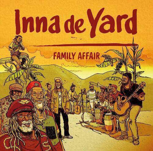Inna De Yard- Family Affair - LP