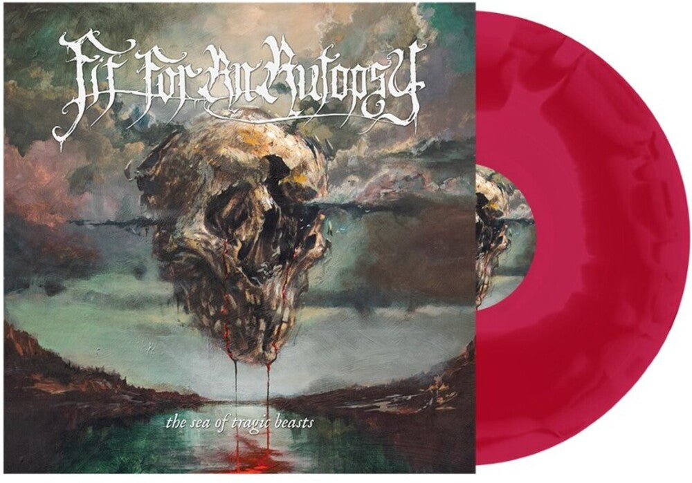 Fit For An Autopsy- The Sea Of Tragic Beasts (Gimme Radio) [LP] - LP