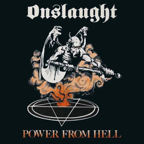 Onslaught- Power From Hell - LP