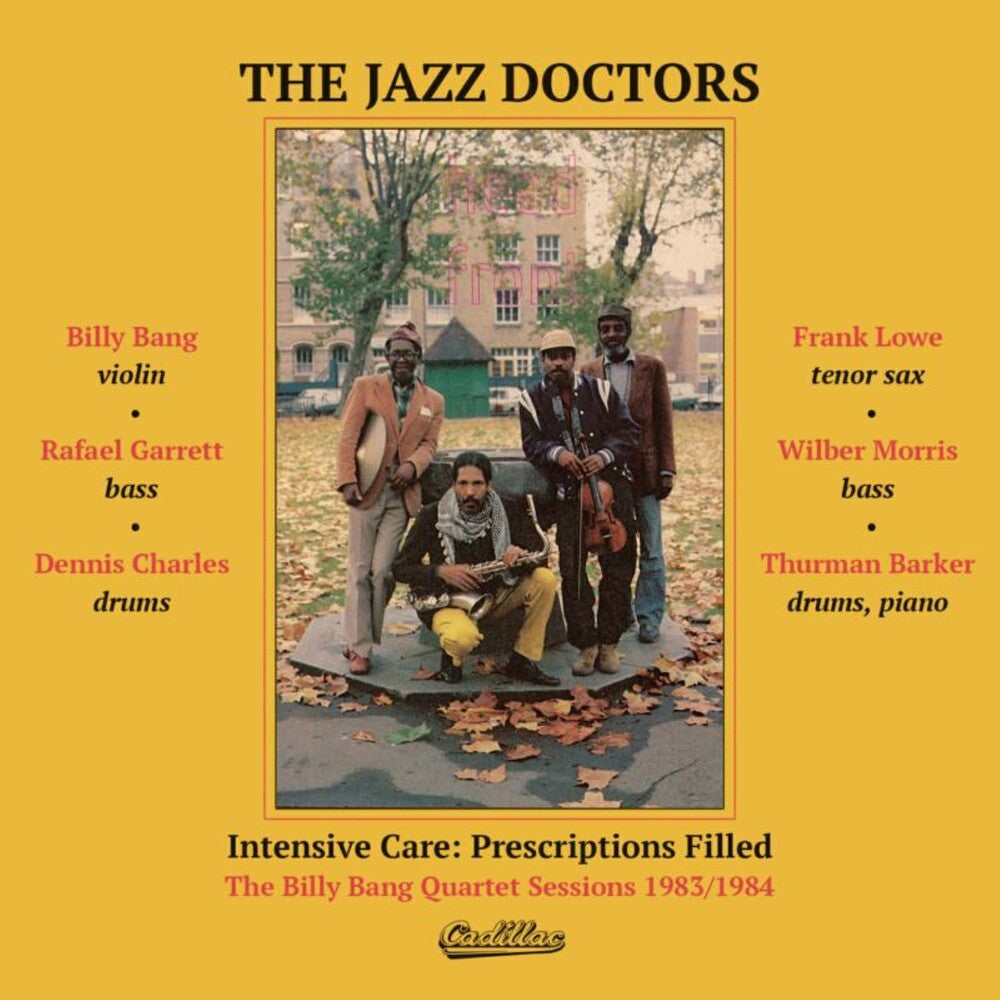 Jazz Doctors- Intensive Care (Uk) - LP