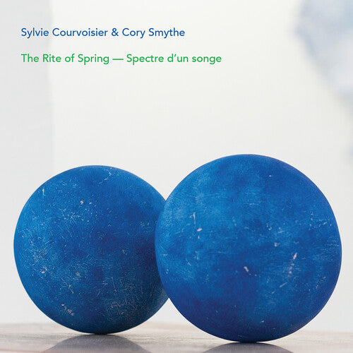 Sylvie Courvoisier: The Rite of Spring - Spectre D'un Songe  [ CD ]