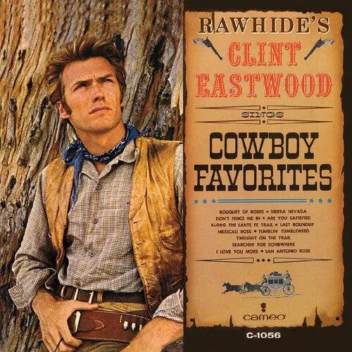 Clint Eastwood- Rawhide's Clint Eastwood Sings Cowboy Favorites - LP