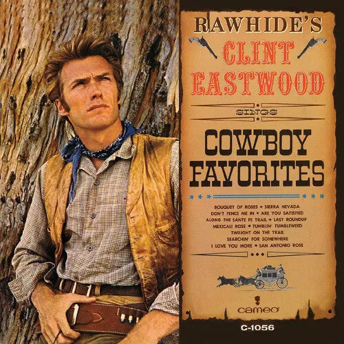 Clint Eastwood: Rawhide's Clint Eastwood Sings Cowboy Favorites [ LP ]