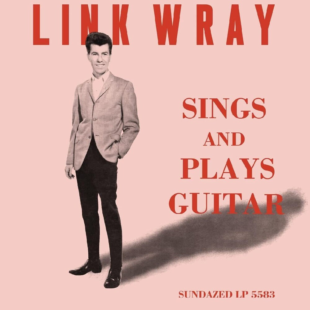 Link Wray- Sings And Plays Guitar [Colored Vinyl] (Pnk) - LP