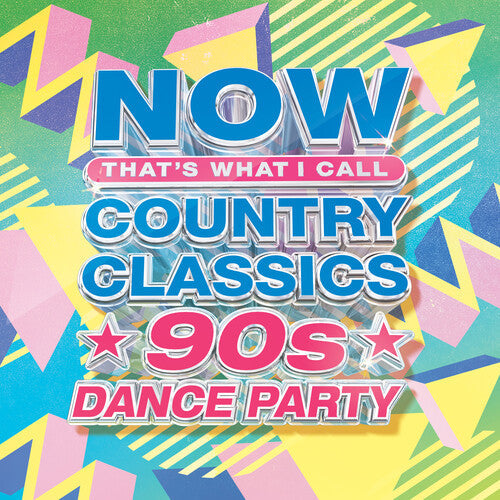 Various Artists: Now Country Classics: 90's Dance Party / Various  [ CD ]
