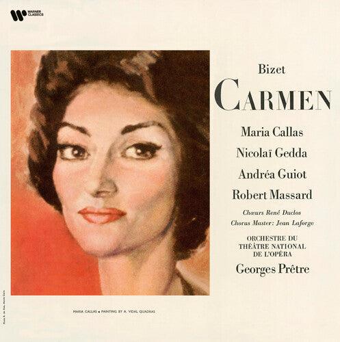 Maria Callas- Bizet: Carmen - LP