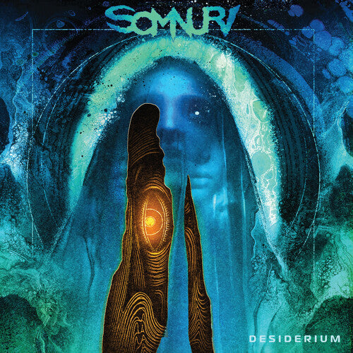 Somnuri: Desiderium - Seaglass Blue - VINYL