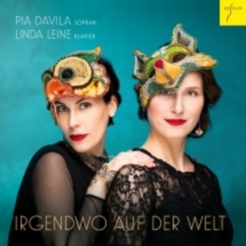 Pia Davila & Linda Leine: Irgendwo Auf Der Welt (somewhere In The World)  [ CD ]