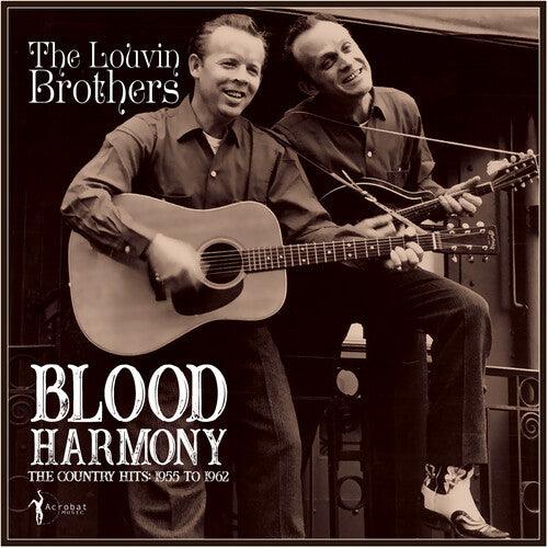 The Louvin Brothers- Blood Harmony The Country Hits 1955-62 - LP