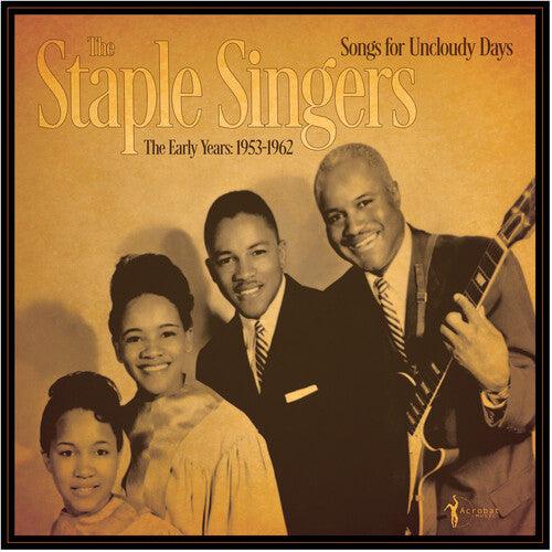 The Staple Singers- Songs For An Uncloudy Day - LP