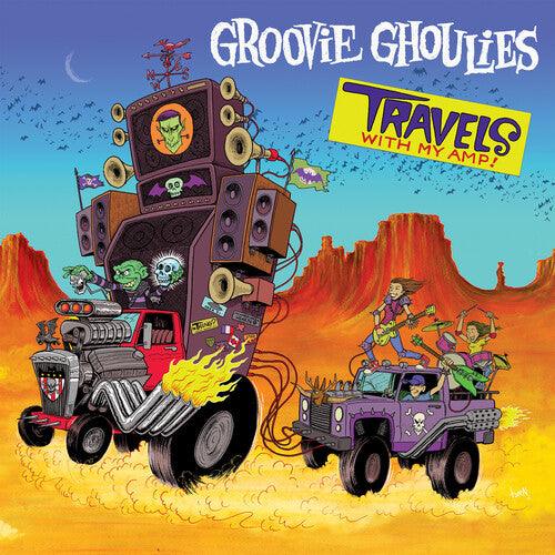 The Groovie Ghoulies- Travels With My Amp - LP