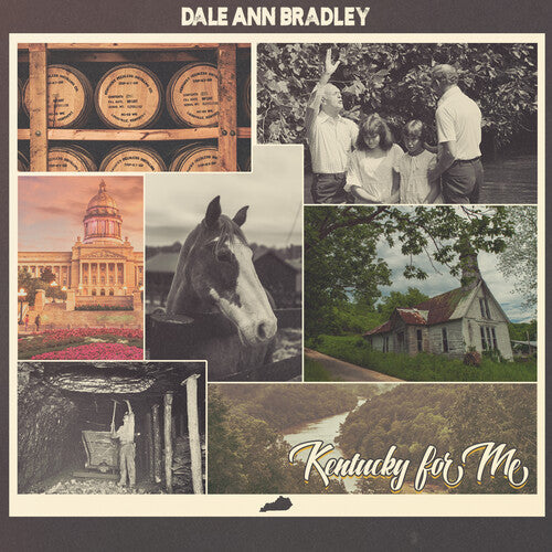 Dale Ann Bradley: Kentucky For Me  [ CD ]