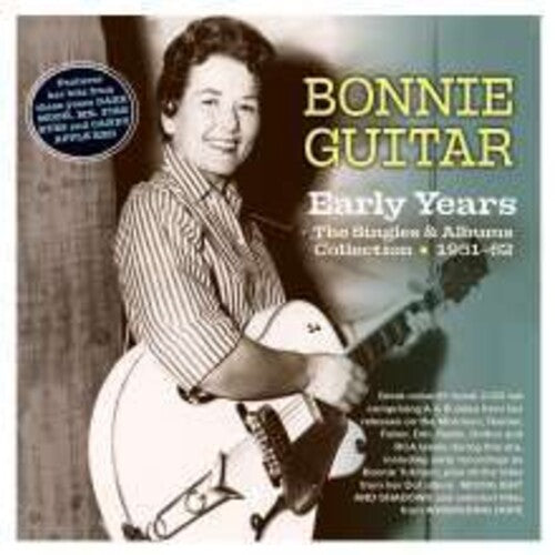 Bonnie Guitar: Early Years: The Singles & Albums Collection 19512  [ CD ]