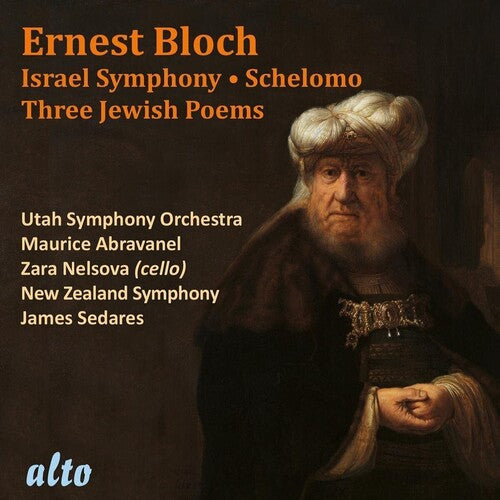 Utah Symphony Orchestra: Ernest Bloch: 'Israel' Sym, Schelomo (Rhapsody for VC) 3 Jewish Poems  [ CD ]