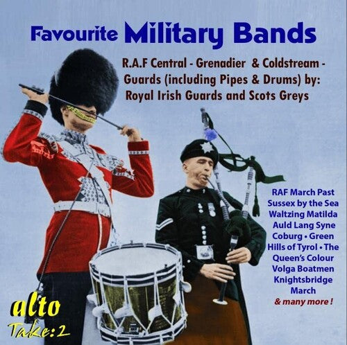 R.A.F. Central Band: Favourite Military Bands - Best New Collection!  [ CD ]