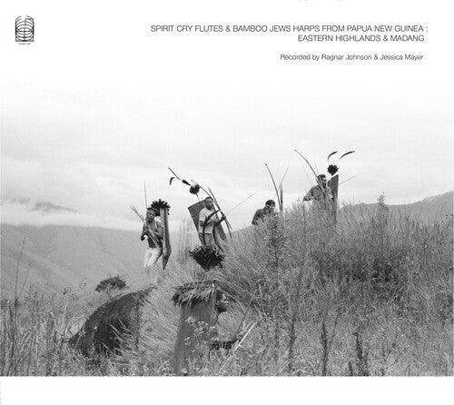 Ragnar Johnson- Spirit Cry Flutes & Bamboo Jews Harps from Papua New Guinea - LP