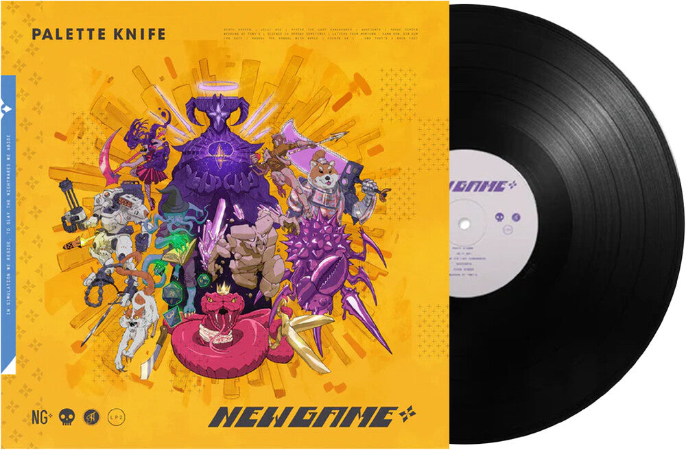Palette Knife- New Game+ - LP
