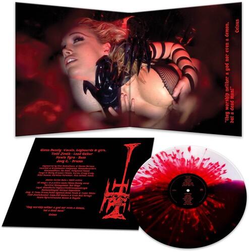 Danzig- 777: I Luciferi - Black/white/red Split Splatter - LP