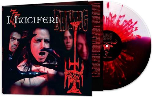 Danzig- 777: I Luciferi - Black/white/red Split Splatter - LP