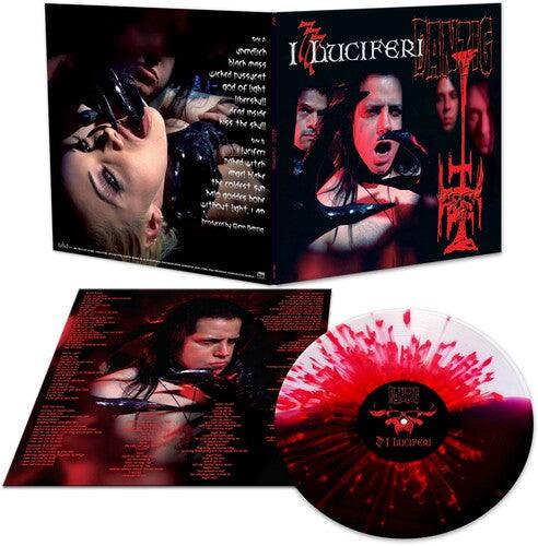 Danzig- 777: I Luciferi - Black/white/red Split Splatter - LP