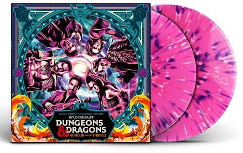 Lorne Balfe- Dungeons & Dragons: Honor Among Thieves (Soundtrack) [Dragon Fire Red 2 LP] - LP