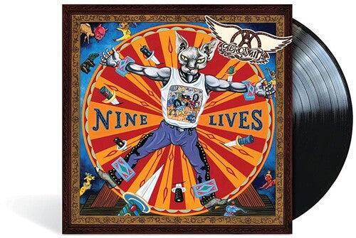 Aerosmith- Nine Lives - LP