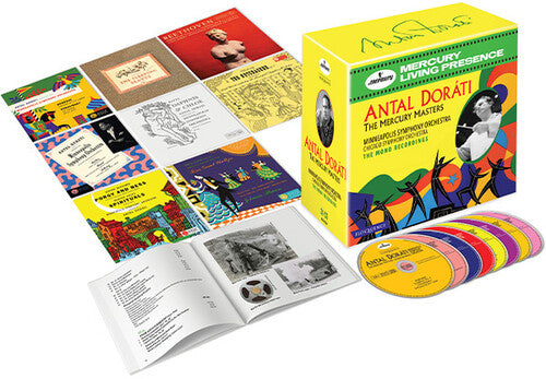 Dorati, Antal / Minneapolis Symphony Orchestra: The Mercury Masters: The Mono Recordings  [ CD ]