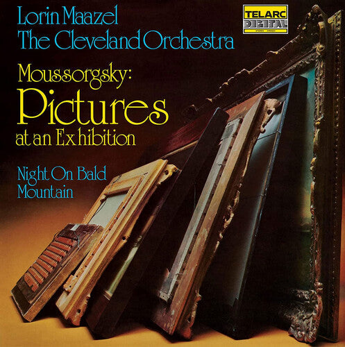 Lorin Maazel: Pictures at An Exhibition / Night on Bald Mountain [ LP ]