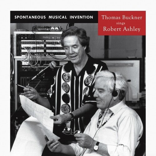 Buckner, Thomas / Ashley, Robert: Spontaneous Musical Invention [ LP ]