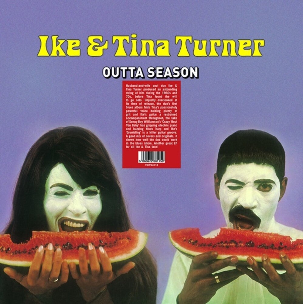 Ike Turner  & Tina- Outta Season - LP