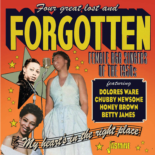 Ware, Dolores / Newsome, Chubby / Brown / James: Four Great Lost & Forgotten Female R&B Singers Of The 1950S  [ CD ]