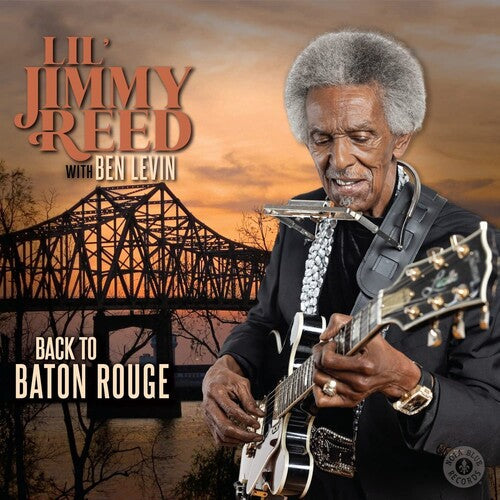 Lil' Jimmy Reed & Ben Levin: Back To Baton Rouge  [ CD ]