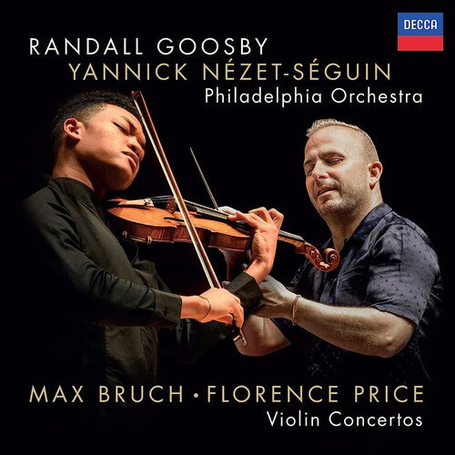 Randall Goosby: Violin Concerto No 1, Florence Price: Violin Ctos  [ CD ]