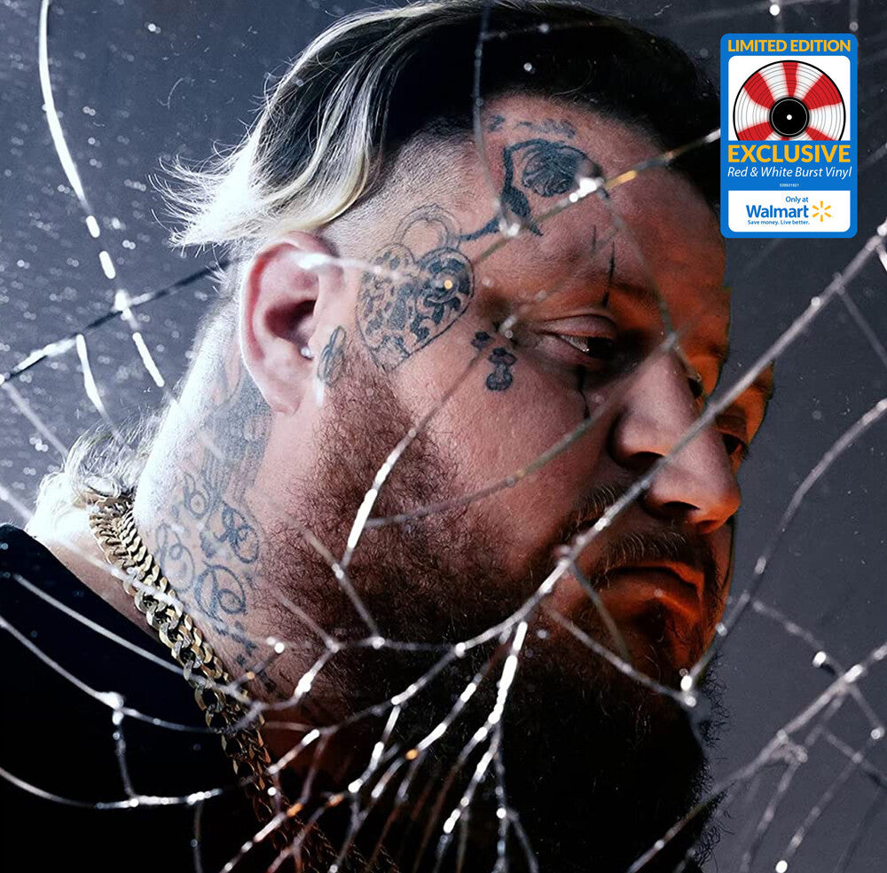 Jelly Roll- Ballads Of The Broken [Red/White Burst LP] - LP