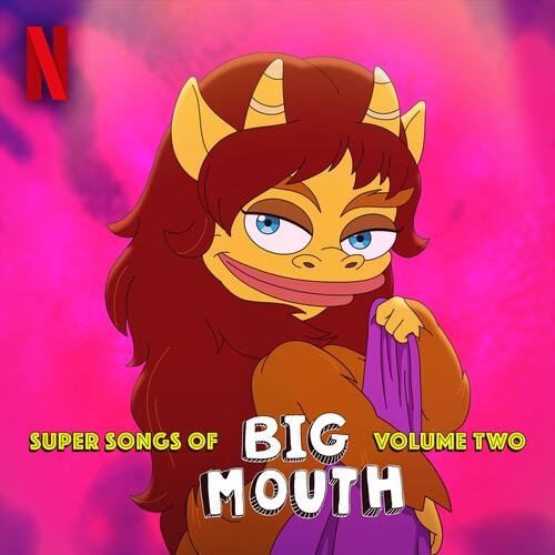 Super Songs of Big Mouth Vol. 2 - O.S.T. (Wm)- Super Songs Of Big Mouth Vol. 2 (Original Soundtrack) - LP