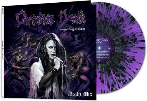 Christian Death- Death Mix - Purple/black Splatter - LP