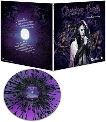 Christian Death- Death Mix - Purple/black Splatter - LP