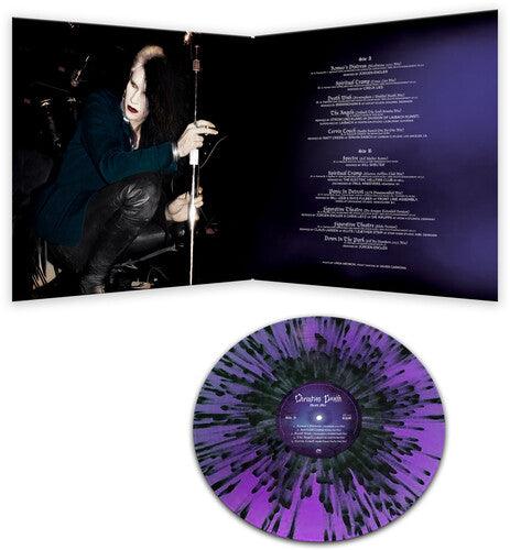 Christian Death- Death Mix - Purple/black Splatter - LP