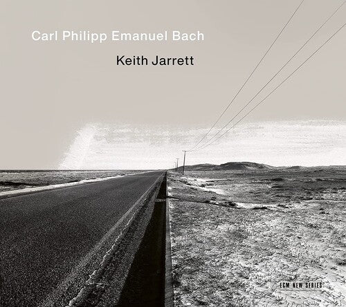 Keith Jarrett: C.P.E. Bach: Wurttemberg Sonatas  [ CD ]