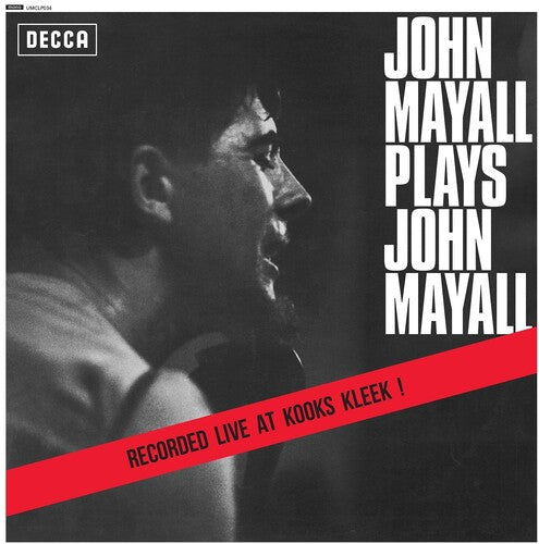 John Mayall & the Bluesbreakers: John Mayall Plays John Mayall -180gm [ LP ]