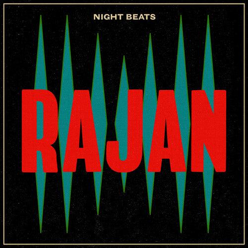 Night Beats- Rajan - Red Clay - LP