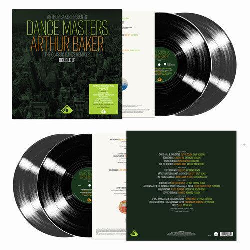 Various- Arthur Baker Presents Dance Masters: Arthur Baker The Classic Dance Remixes - 140gm Double Black Vinyl - LP