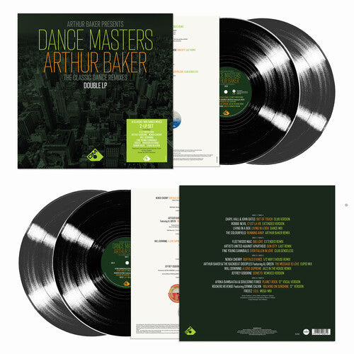 Various Artists: Arthur Baker Presents Dance Masters: Arthur Baker The Classic Dance Remixes - 140gm Double Black Vinyl [ LP ]