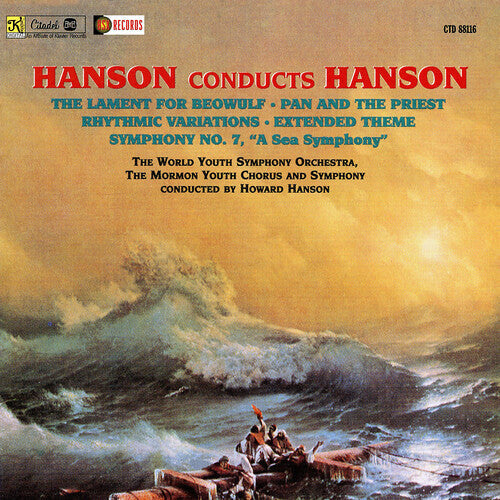 Howard Hanson: Hanson Conducts Hanson  [ CD ]