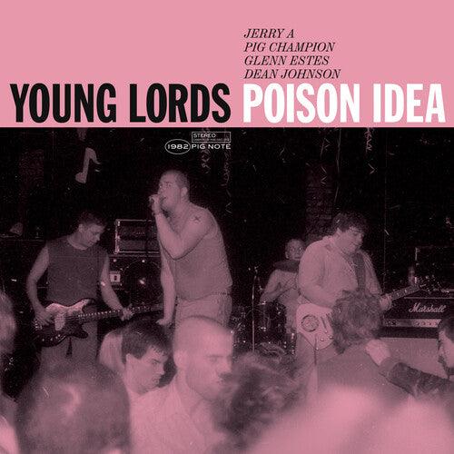 Poison Idea- Young Lords - LP