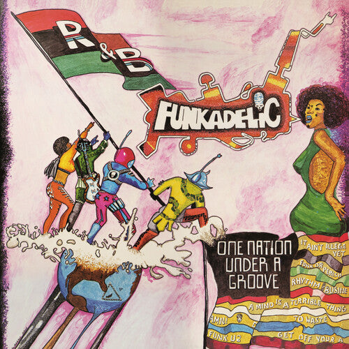 Funkadelic: One Nation Under A Groove - CD