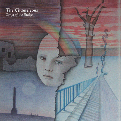 The Chameleons: Script Of The Bridge 40th Anniversary Edition - 180gm Transparent Orange & Blue Vinyl - VINYL